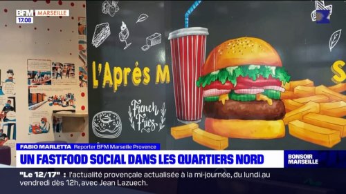 Marseille: bientôt un fast-food social dans les quartiers Nord