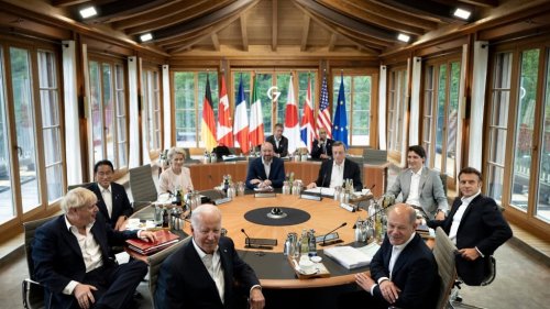 Le G7 lance un "club climat", une nouvelle instance pour lutter contre le réchauffement climatique