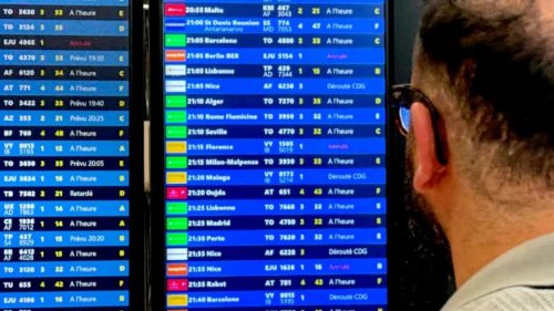 Panne à Paris-Orly: le trafic de l'aéroport toujours perturbé, à quoi faut-il s'attendre ce lundi?