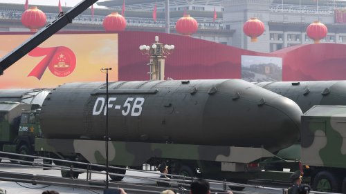 "1500 ogives": selon le Pentagone, l'arsenal nucléaire chinois triplera d'ici 2035