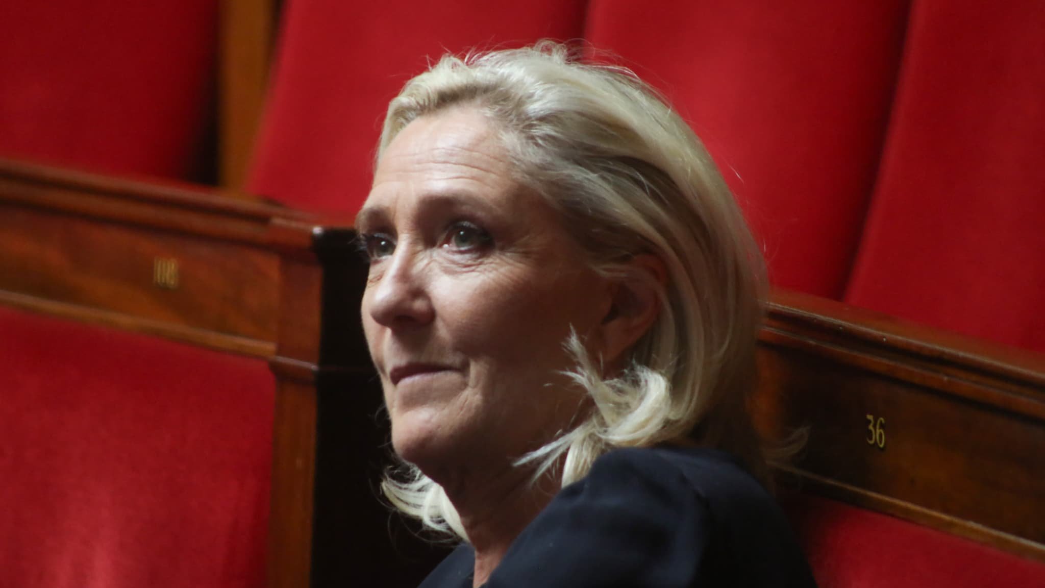 Marine Le Pen se dit favorable à un débat au Parlement sur la loi Duplomb mais dénonce « la propagande des gauches »