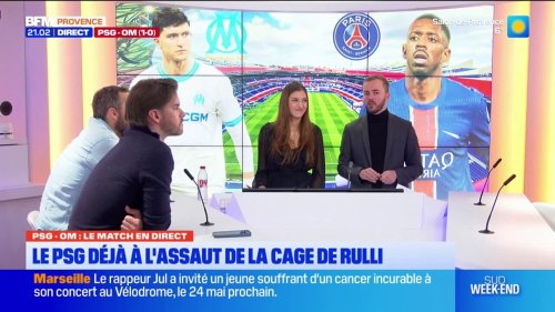 PSG-OM: Paris prend les devants après un but de Dembélé