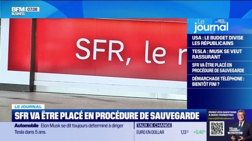 SFR va être placé en procédure de sauvegarde
