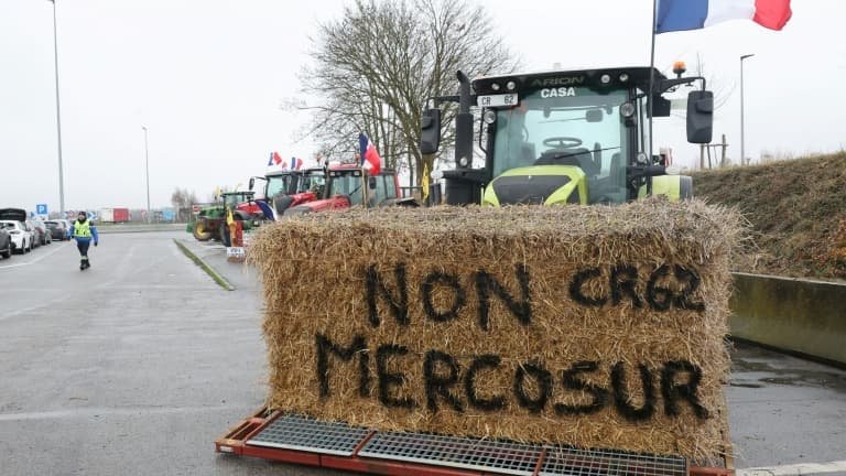 Des milliers d&rsquo;agriculteurs européens attendus à Strasbourg pour protester contre la signature de l&rsquo;accord avec le Mercosur