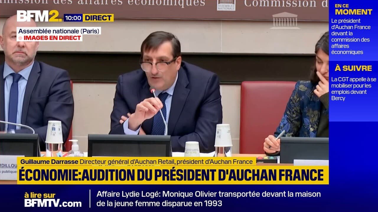 Le président d’Auchan France plaide pour une « contractualisation » entre industriels et agriculteurs