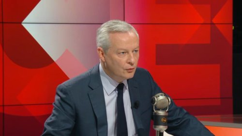 Bruno Le Maire: "L'ère de l'argent gratuit, c'est fini"