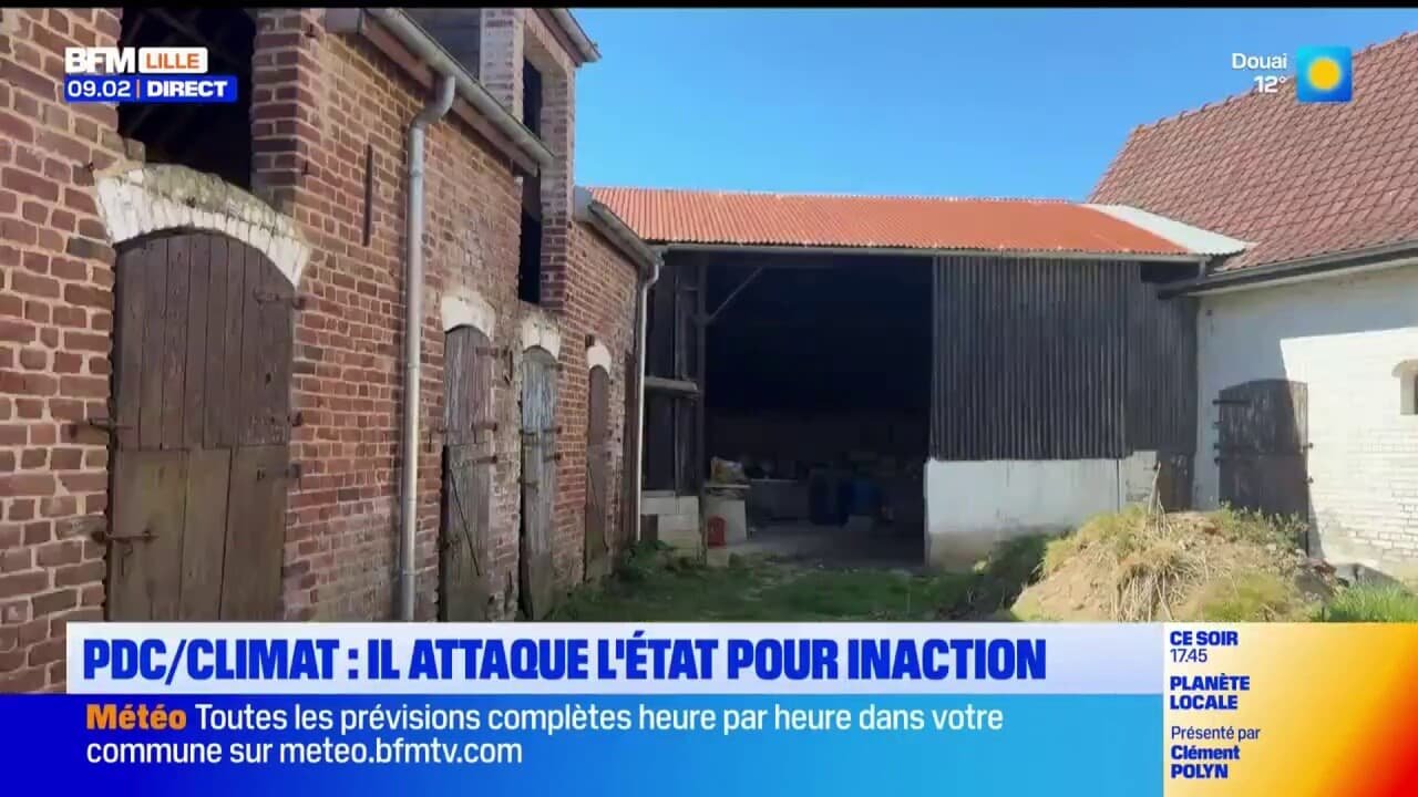 Pas-de-Calais: un agriculteur, inondé à huit reprises, attaque l’État pour inaction climatique