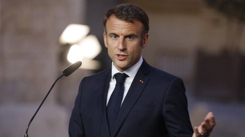 Emmanuel Macron annonce sept nouvelles brigades de gendarmerie en Ile-de-France