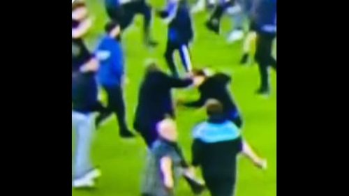 Everton-Crystal Palace: Vieira a frappé un supporter adverse venu le provoquer