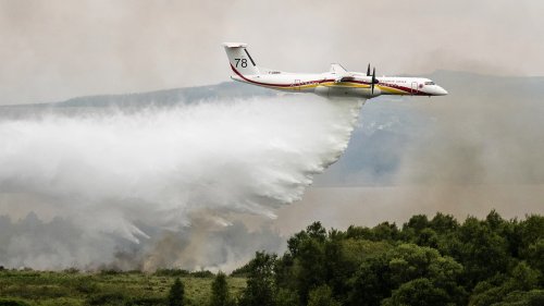 Finistère: les feux dans les monts d'Arrée majoritairement fixés, 290 hectares touchés