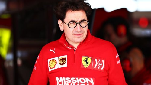 Un rebond loin de la F1 pour Mattia Binotto, ancien boss de Ferrari