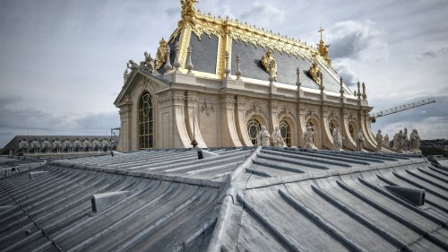 Château de Versailles: les images de la chapelle royale et du bureau d'angle tout juste restaurés