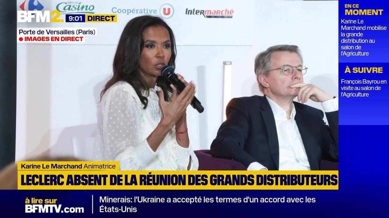 Karine Le Marchand: « j’ai vu passer à peu près 6 ministres de l’Agriculture (…) et il ne se passe rien »
