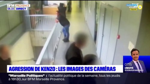 Affaire Kenzo lors d'Ajaccio-OM: les images des caméras de surveillance
