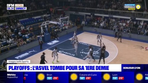 Basketball: l'ASVEL s'incline face à Boulogne-Levallois pour sa première demie-finale des playsoffs