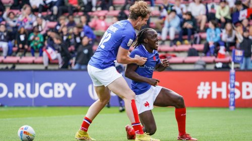 Rugby à 7: les Bleus lancent leur saison olympique... en attendant Dupont