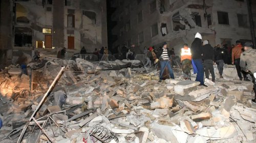 Séisme en Turquie: vive inquiétude pour le gardien de Malatyaspor, Eyup Turkaslan, localisé sous les décombres