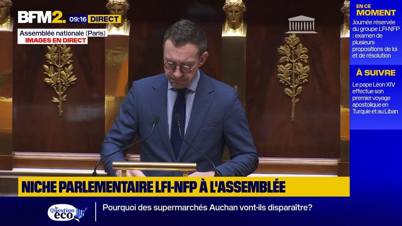 Mercosur: « Ne signez pas la disparition de l&rsquo;agriculture française », demande le député Julien Dive à Emmanuel Macron