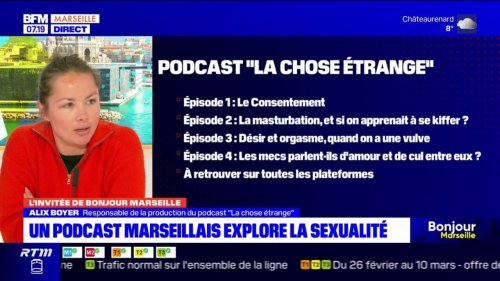 Un podcast marseillais aborde la sexualité sans tabou pour les adolescents