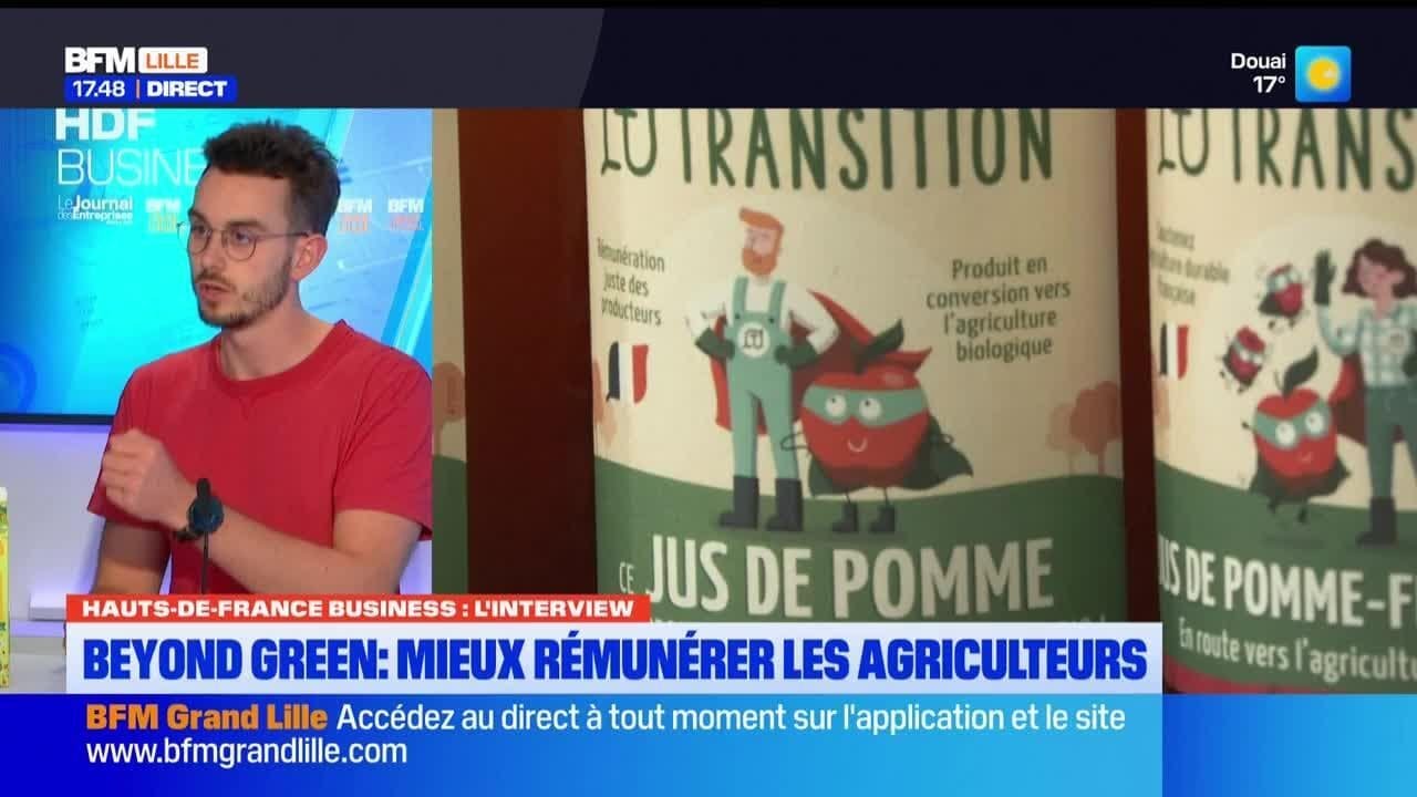 Hauts-de-France Business du mardi 8 avril – Beyond Green : mieux rémunérer les agriculteurs