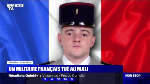 Un militaire français a été tué samedi au Mali
