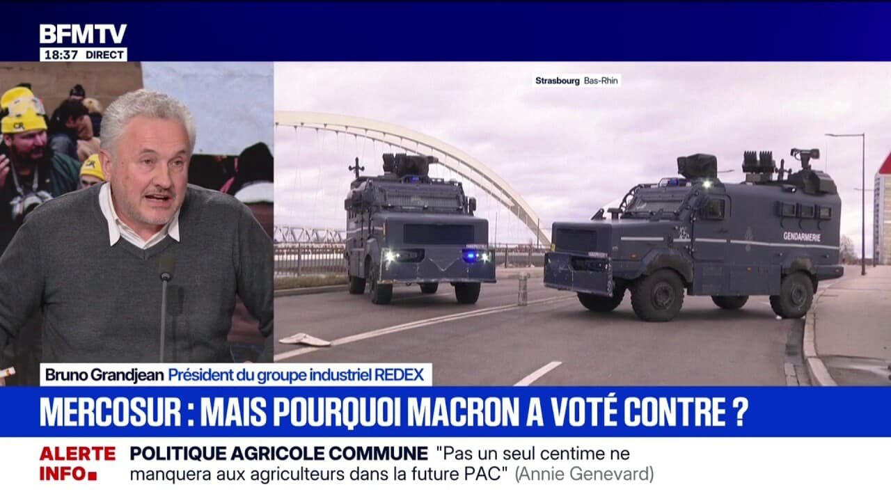 « Le Mercosur est bon pour l&rsquo;économie française », explique Bruno Grandjean, président du groupe industriel REDEX