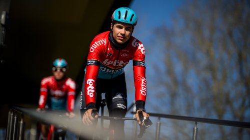 Cyclisme: le sprinteur belge Arnaud de Lie atteint de la maladie de Lyme