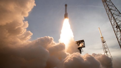 Une capsule de Boeing a décollé vers la Station spatiale internationale pour un vol test