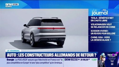 Au salon de l'automobile de Shanghai, Volkswagen promet une "grande offensive dans l'histoire de la voiture électrique"