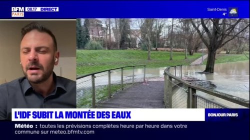 Essonne: l'Yerres devrait amorcer sa décrue malgré les précipitations attendues ce week-end