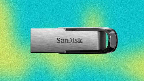 Moins de 12 euros et cette clé USB Sandisk est à vous