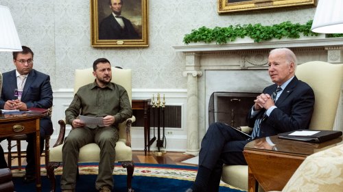 Guerre en Ukraine: Joe Biden assure que les chars Abrams seront livrés "la semaine prochaine"