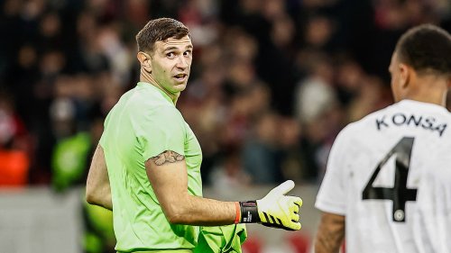 Lille-Aston Villa: les compliments d'Emiliano Martinez pour la France après les sifflets du public lillois