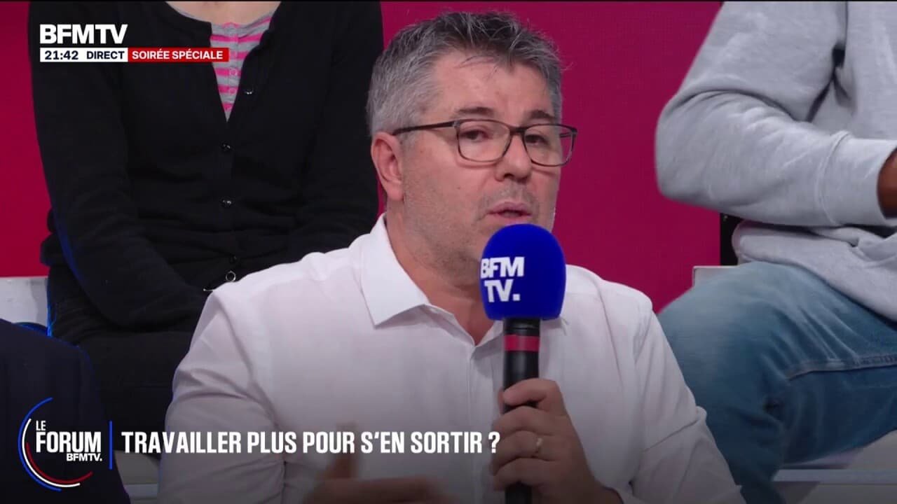 FORUM BFMTV – « Cela me coute 1.000 euros par mois »: Hervé, chef d’entreprise dans l’agencement d’intérieur, détaille le coût personnel pour prendre en charge sa fille handicapée