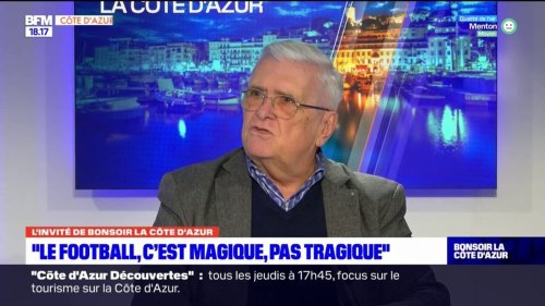 Football: la colère du président du district de la Côte d'Azur sur le comportement de certains éducateurs