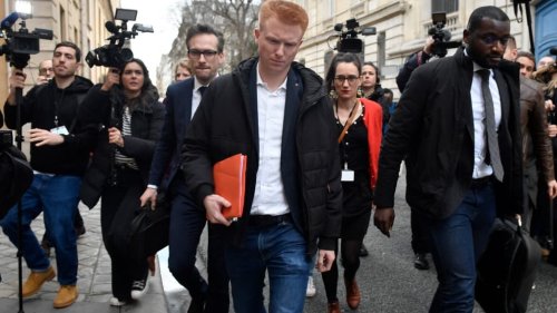2 semaines après son retour à l'Assemblée nationale, Adrien Quatennens exclu du Parti de gauche