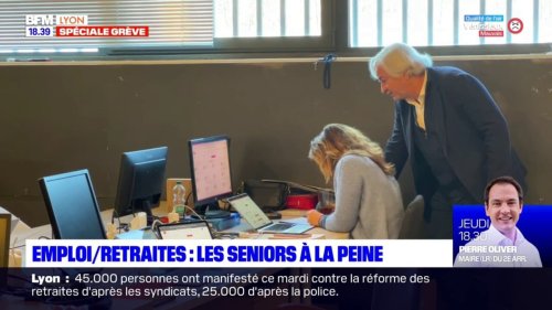 Lyon : une plateforme spécialisée dans l'emploi des seniors