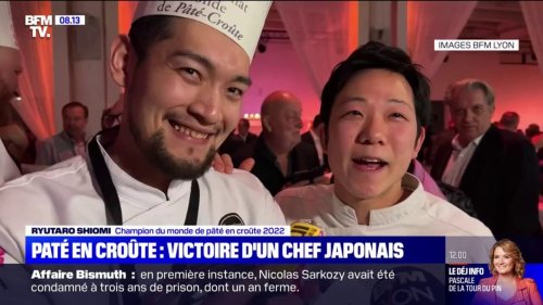 Lyon: un Japonais remporte le championnat du monde de pâté-croûte