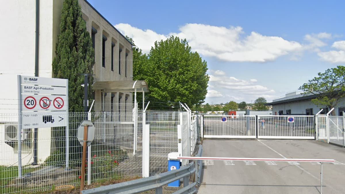 Une inspection demandée chez BASF pour vérifier la présence d’un pesticide interdit en France