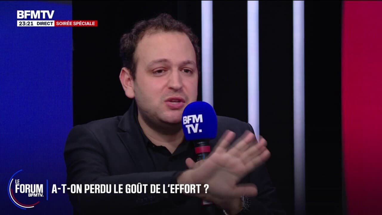 FORUM BFMTV – « Il faut préparer sa retraite et ne pas compter sur l’État », lance Élie, avocat en droit immobilier
