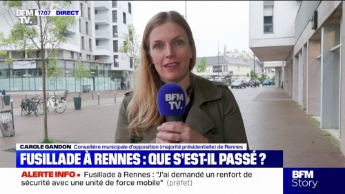 Fusillade à Rennes: "Il faut mettre des agents de police municipale armés", affirme Carole Gandon, élue d'opposition de la ville