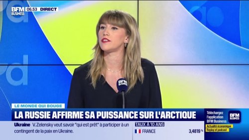 La Russie affirme sa puissance sur l'Arctique