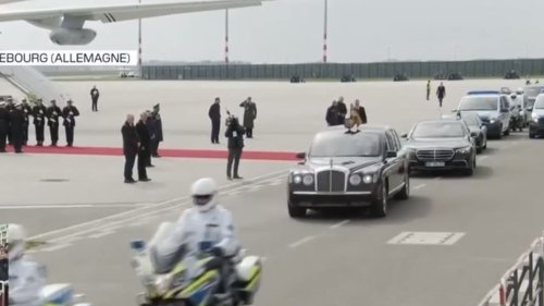 EN DIRECT - Charles III en Allemagne: le couple royal se dirige vers sa première cérémonie