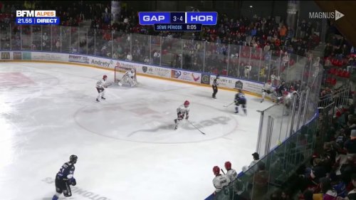 Ligue Magnus: Gap s'incline contre Anglet lors du dernier match de la saison