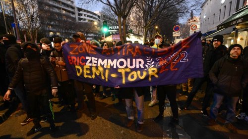 Marseille: l'inauguration du local de Reconquête perturbée par des antifascistes
