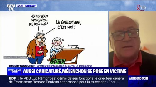"Caricature grossophobe": le directeur de l'information du Télégramme répond à Jean-Luc Mélenchon