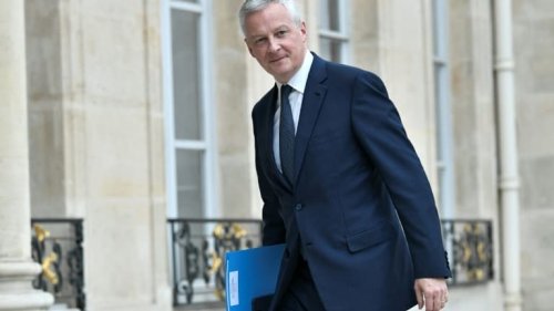 Ministère de l'Economie: Bruno Le Maire restera à Bercy