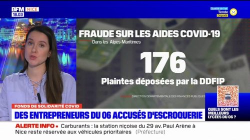 Alpes-Maritimes: des entrepreneurs accusés d'escroquerie au fonds de solidarité Covid
