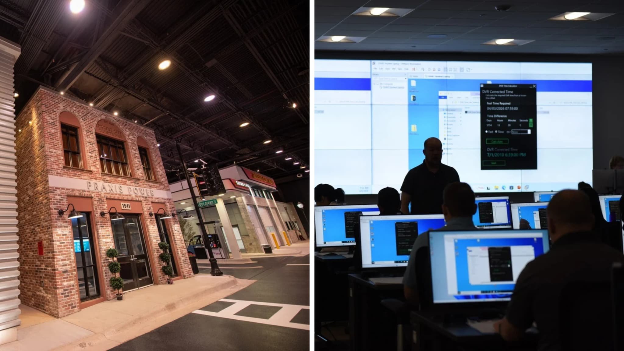 Inside the FBI’s Secret Cyber Ghost Town Built Under a Hangar Roof