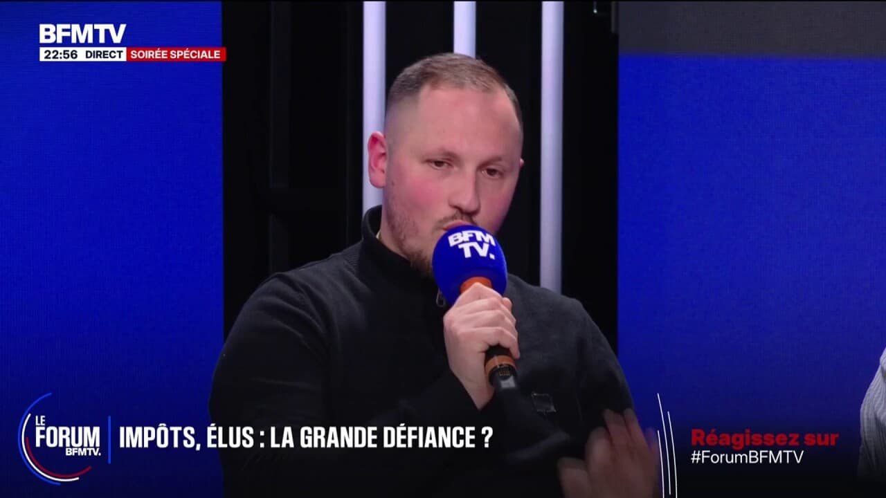 FORUM BFMTV – Pour le budget, Ouahmed, buraliste, propose « de remettre le paquet de cigarettes à 10 euros »